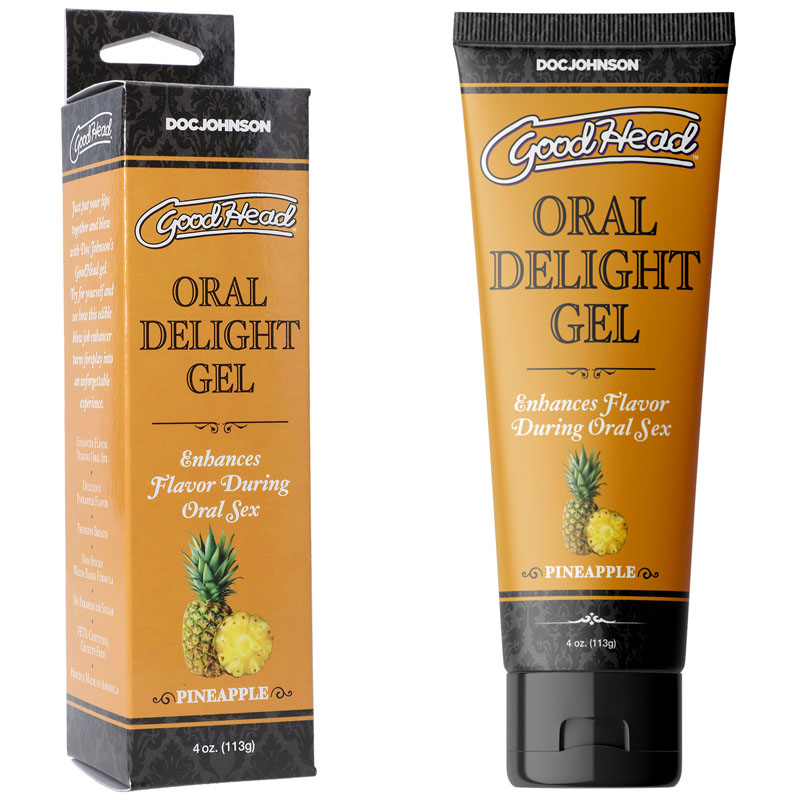 GoodHead Oral Delight Gel - Pineapple - 113 g